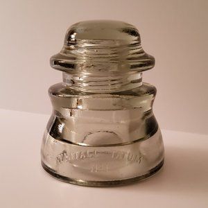 ANTIQUE Electrical Insulator - PAPERWEIGHT